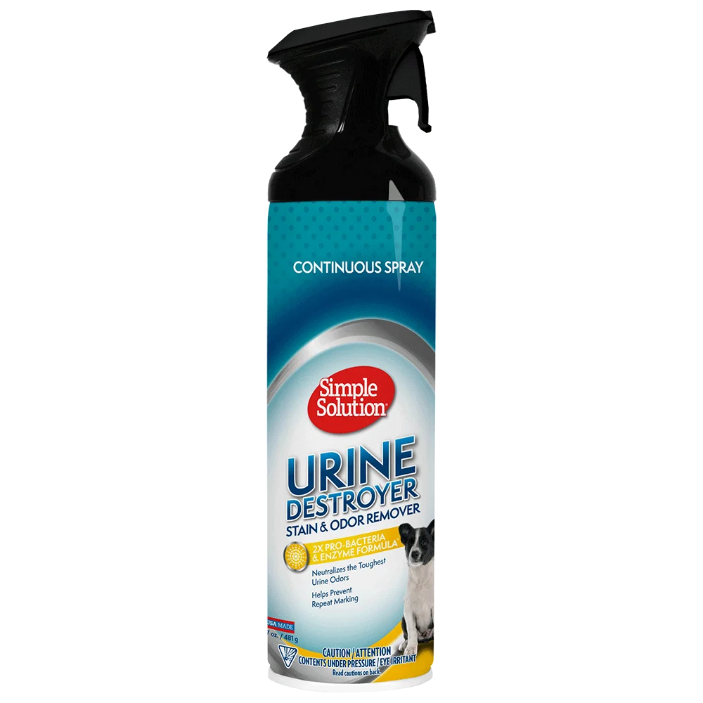 Simple Solution Pet Urine Destroyer