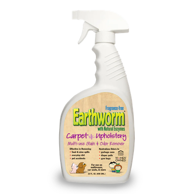 Earthworm Carpet and Upholstery Cleaner