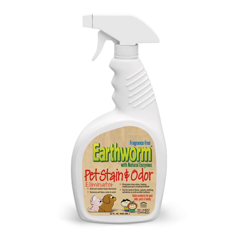 Earthworm Pet Stain and Odor Eliminator