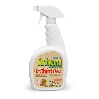 Earthworm Pet Stain and Odor Eliminator
