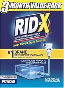 Rid-X Powder Septic Treatment