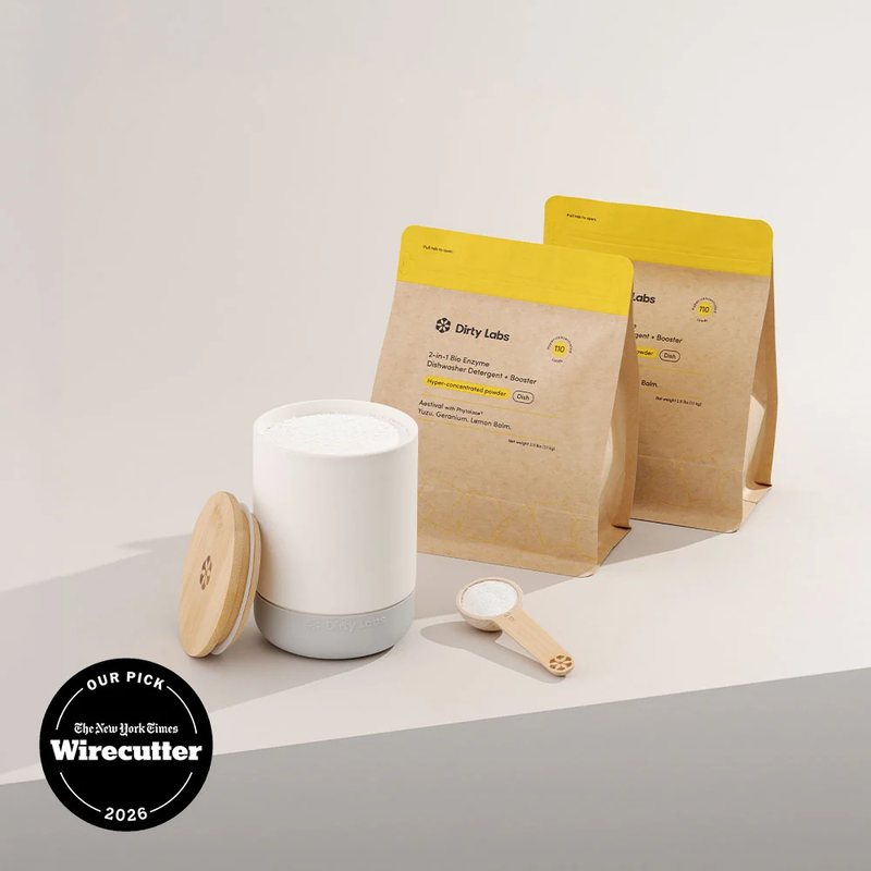 Dirty Labs Bio Dishwasher Detergent