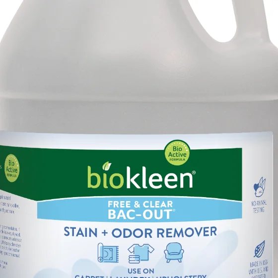 Biokleen Bac-Out Free & Clear