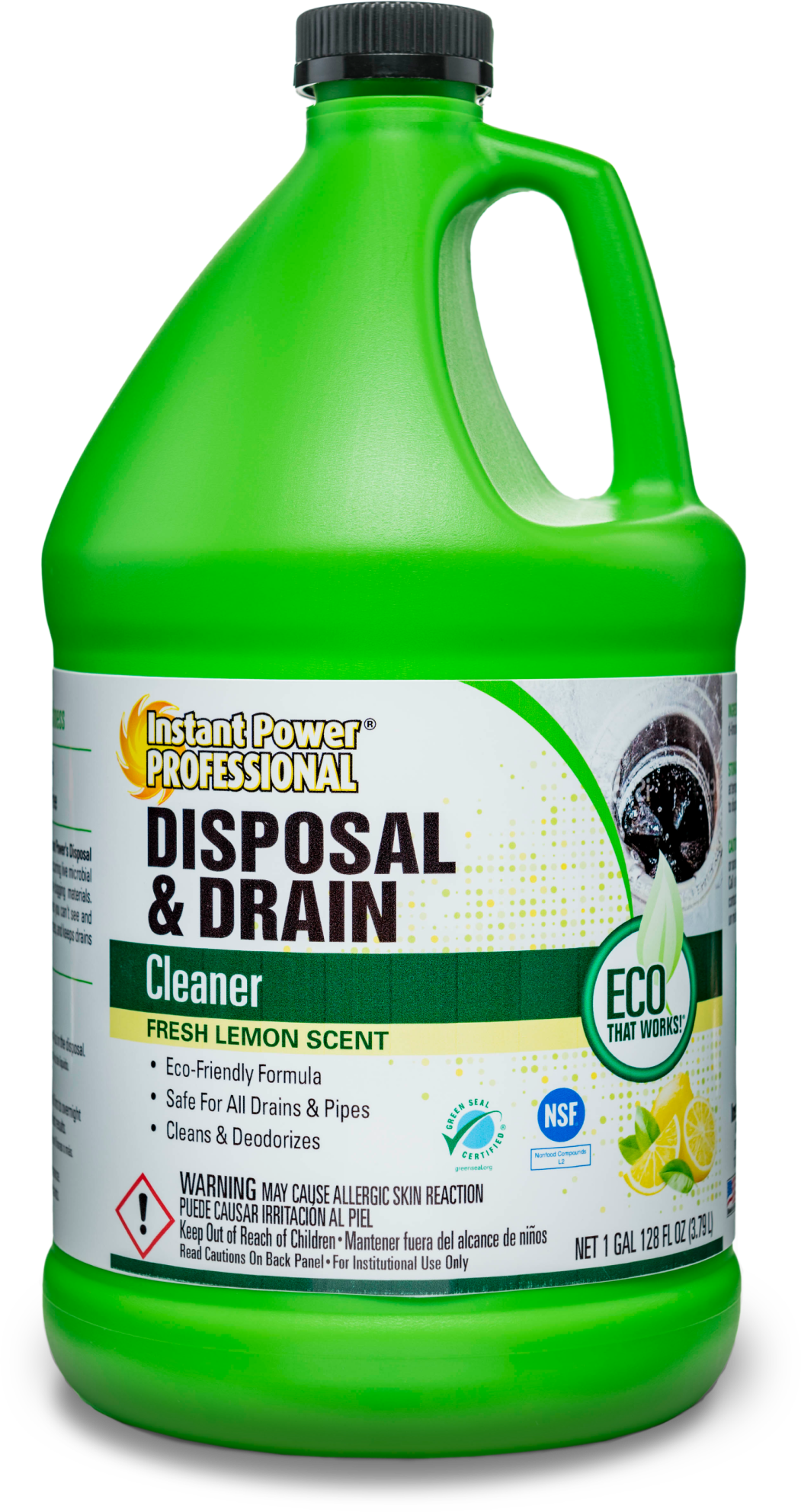 Instant Power Disposal and Drain Cleaner