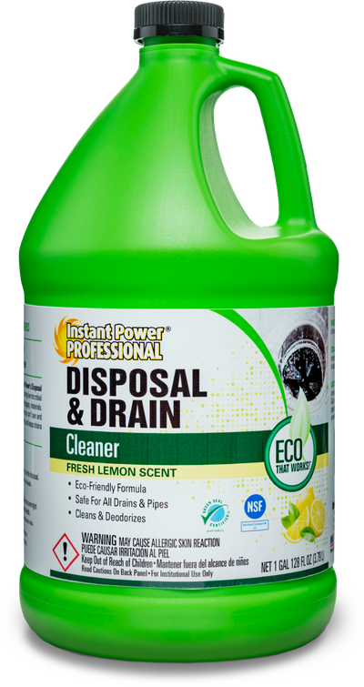 Instant Power Disposal and Drain Cleaner
