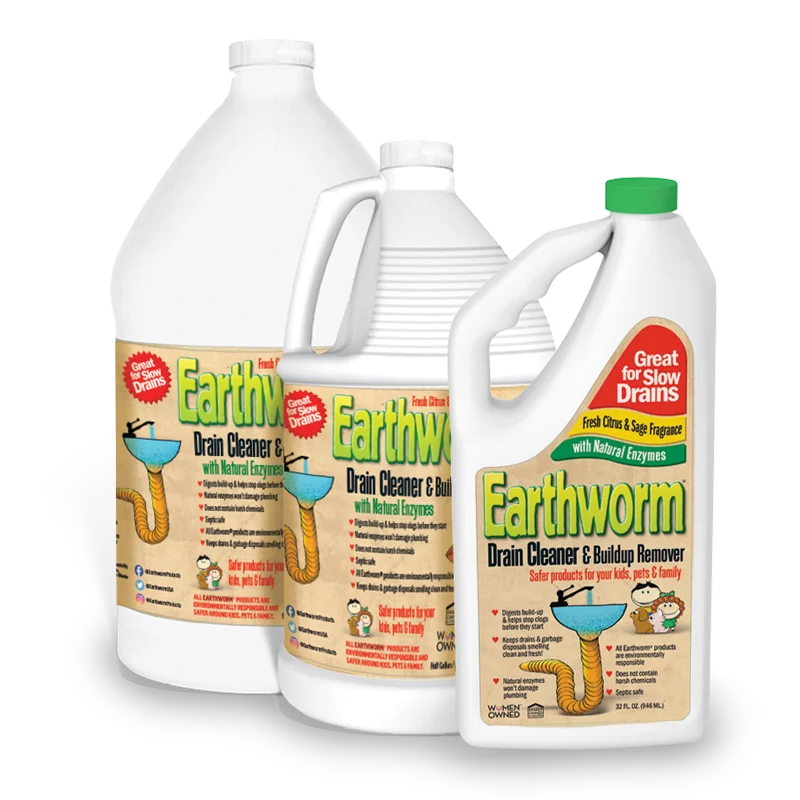 Earthworm Drain Cleaner