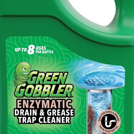 Green Gobbler Drain and Grease Trap Cleaner