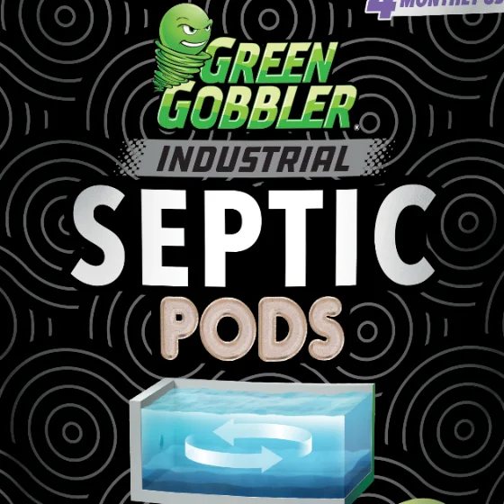 Green Gobbler Industrial Septic Saver Pods