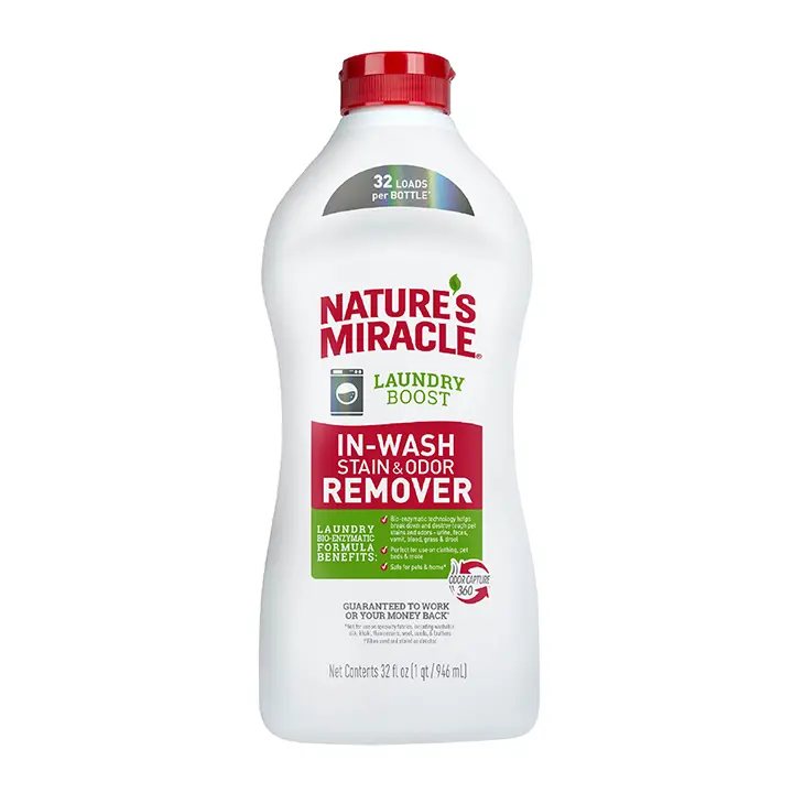 Nature's Miracle Laundry Boost In-Wash
