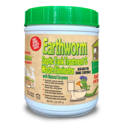 Earthworm Septic Waste Eliminator