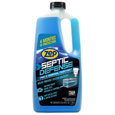 Zep Septic Defense Tank Treatment